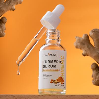 China LANTHOME Moisturizer Natural Vitamin C Turmeric Serum Herbal Face Serum For All Skin Niacinamide Serum for sale