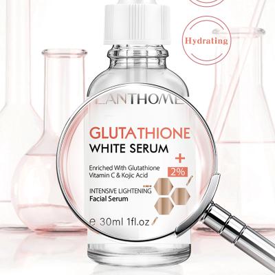 China Lanthome Hylonic Glutathione and Vitamin C Face Serum Skin Moisturizer Whitening Glutathione Serum for sale