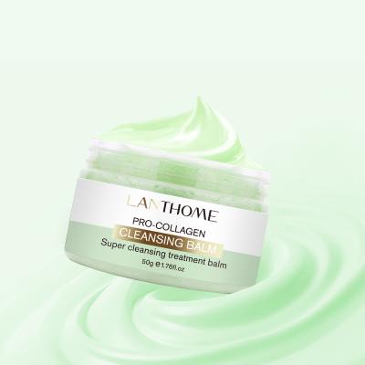 China Moisturizer Lanthome Balm 50g Makeup Remover Balm Wholesale Facial Cleansing Cleanser Private Label for sale