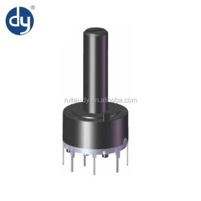 China 2018 Wholesale Promotional Price Rotary Switch 3 Position SR16HN-0108-NB-S for sale