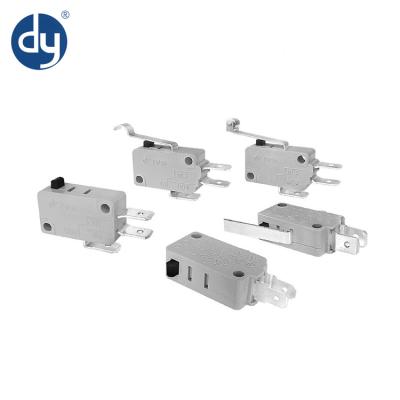 China Good Quality TIGHT CONFIGURATION 6A/10A/16A Micro Switch KW3A for sale