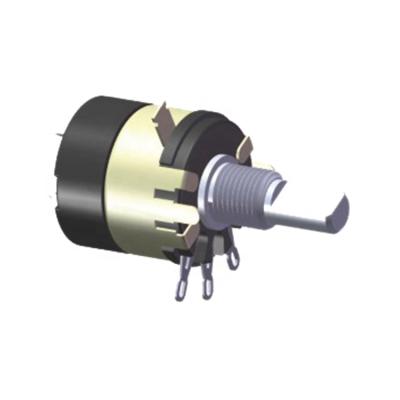 China Certification [Dy] 7 Pin Volume Control Rotary A103 Potentiometer Multi-turn Absolute Rotary Absolute Encoder R137S1-HH-B8-F for sale