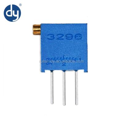 China 10k rotary potentiometer with ip67 waterproof DY 3296 for sale