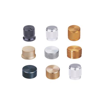 China Alloy Selling Aluminum Potentiometer 17Mm Knob for sale