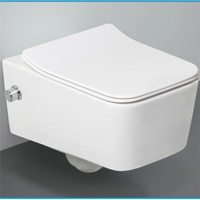 China Wholesale Flush Two Piece Sanitary Ware Double Tank Inodoros Ceramic Hidden Wall Hung Bidet Toilets for sale