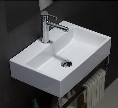 China EUROPEAN Wall Hit Waterfel Small Size Lavabo Wall Hung Wall Mounted Ceramic Wash Basin Basin Bathroom Sink With Bracket for sale