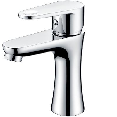 China Short Basin Faucets Metered Basin Faucets Single Lever Faucet for sale