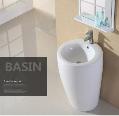 China Easy Clean Delicate Wash Basin Appearance Bathroom Sink Designs In Living Room for sale