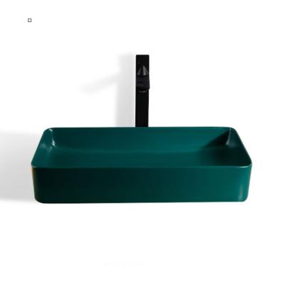 China Counter Top Bathroom Basin Technology Easy Clean Antique Type Wash Basin for sale