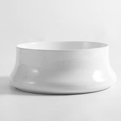 China Easy Clean Ceramic Vessel Sink High Tech Wash Basin Standard Size For Wash Basin for sale