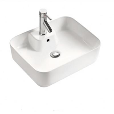 China Easy Clean Direct Antique Bathroom Basin Large Size Wash Basin Supply for sale