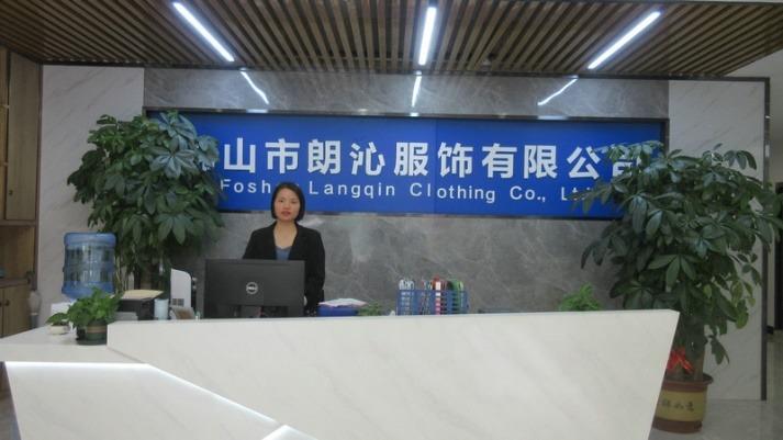 Verified China supplier - Foshan Langqin Clothing Co., Ltd.