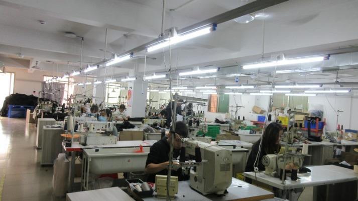 Verified China supplier - Foshan Langqin Clothing Co., Ltd.