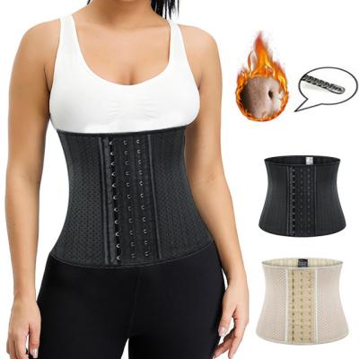 China Jumpsuit Shapewear Antibacterial Latex Waist Trainer 25 Steel Bones Slimming Body Shaper For Women Weight Loss for sale