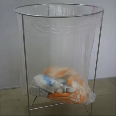 China Hospital 50 Microns Disposable Dissolvable Washing Bags for sale