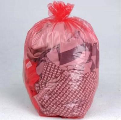 China PVA Water Soluble Laundry Bags for sale