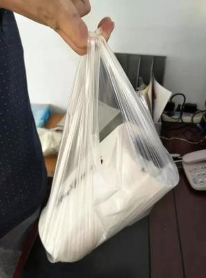 China Bolsos solubles en agua biodegradables del alcohol de polivinilo en venta