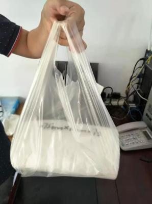 China Compostable PVA Water Soluble Bag for sale