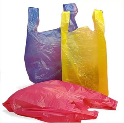 China PLA biodegradable PBAT bolso abonable de la camiseta de 25 micrones en venta