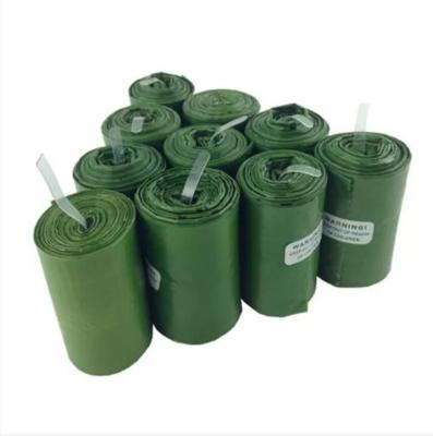 中国 ASTM D6400 EN13432 PLAのCompostable水溶性の船尾袋 販売のため