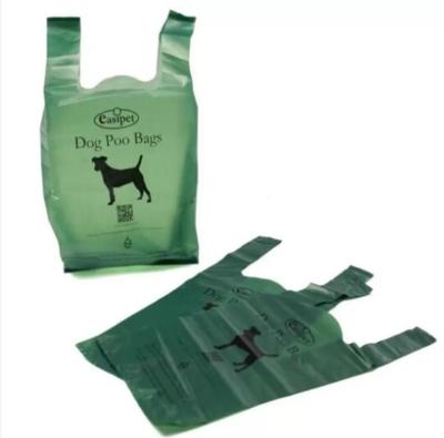 China Eco Friendly 200 Mic PLA Biodegradable Dog Waste Bags for sale