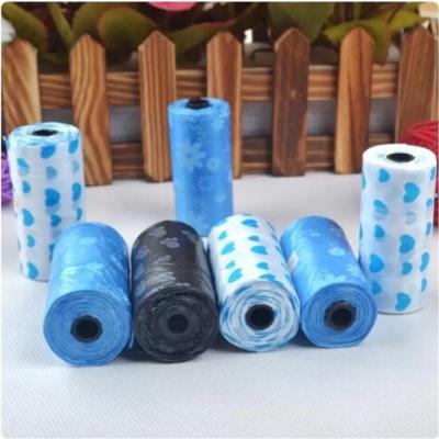 China ASTM D6400 EN13432 PLA Water Soluble Poop Bags Compostable for sale