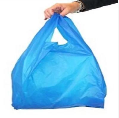 China Bolsos de basura biodegradables ácidos Polylactic de la camiseta del PLA en venta