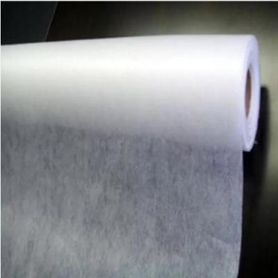 China White Dissolvable Embroidery Backing Water Soluble Embroidery Film for sale