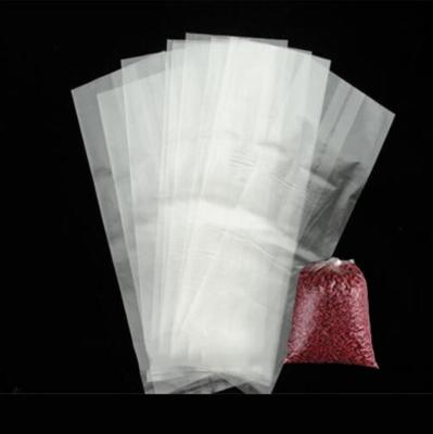 China Lightweight Transparent PVA Water Soluble Bait Bags 80 Mic for sale