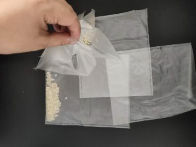 China Biodegradable abonable de los bolsos solubles en agua del sellado caliente PVA modificado para requisitos particulares en venta