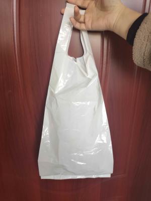 China Temperatura alta soluble en agua material del bolso de PVA para las compras del supermercado en venta