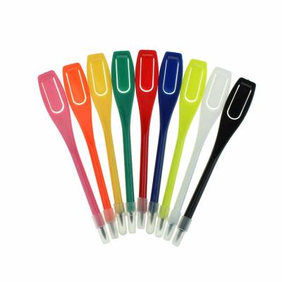 China Hot Selling Custom LOGO Printed Custom Mini Plastic Golf Pencil Cheap Custom Score Golf Scoring Pencil With Clip for sale