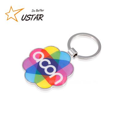 China Cheap Promotion Souvenir Key Chain , Custom Logo Car Key Chain Rack for sale