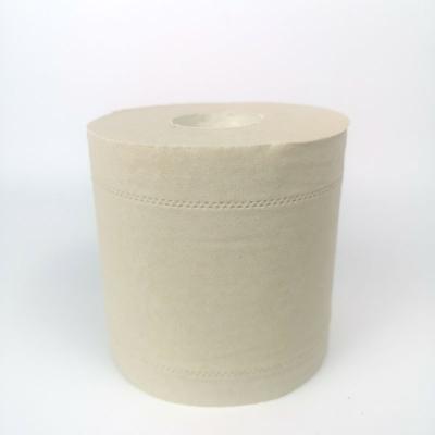 China Premuim Quality Factory Price Recycled Pulp 4 Pack Hotel Room Roll Small Core Toilet Paper Toilet Paper for sale