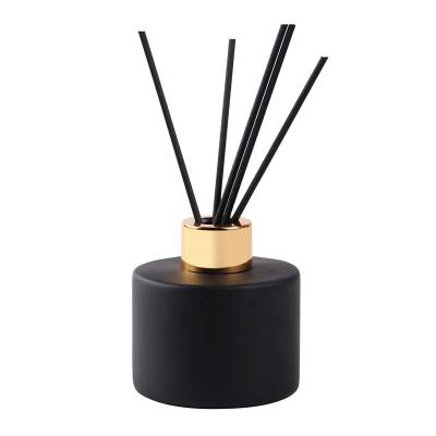 China 100ml Glass Bottle Reed Diffuser Empty Essential Oil Recyclable Top Quality Recyclable Aromatherapy Oils for sale