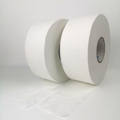 China Wholesale Toilet Paper Tissue Large Wash Room Jumbo Roll Roll With Individual Package for sale