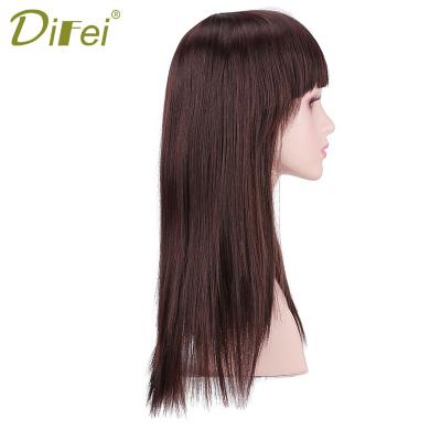 China Cheap Wholesale Synthetic Ombre Color Hair Short Curly Bob Wigs With Bang Heat Resistant Synthetic Curly Wigs For Women for sale