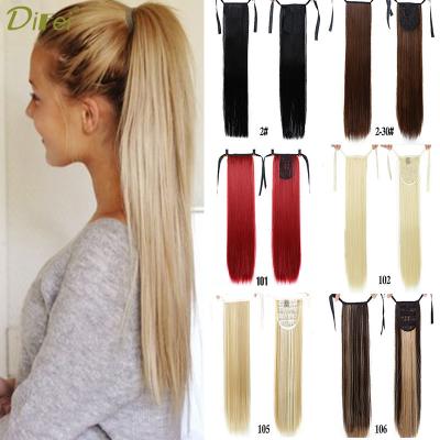 China DIFEI Synthetic Ponytail Hair 22