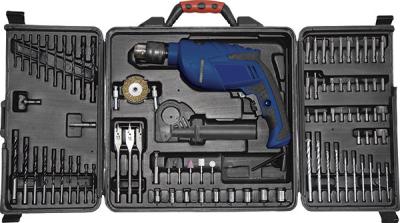 China 92pcs electric power drill set power impact drill set kit 710w for sale