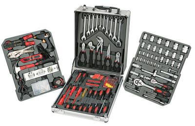 China 186pcs Universal Garage Working Fix Hand Tool Set for Industrial or Home Garden for sale