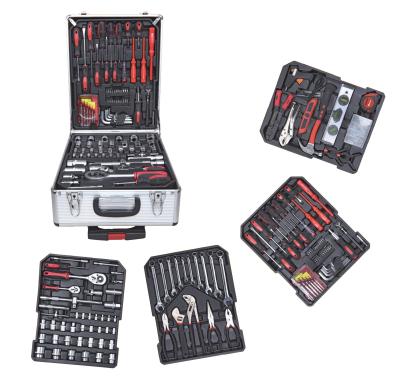 China Multifunction 186pcs Combination Hand Tool Set , Professional Household Socket Sets for sale