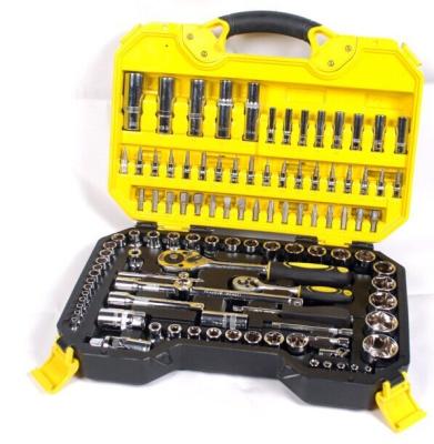 China 108 Piece Socket Wrench Set Emergency Tool Kit , Car Repairing Gand Tool Set for Home for sale