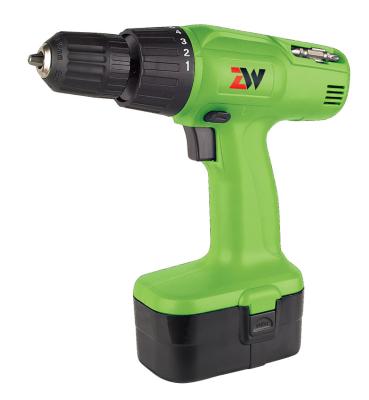 China Professional Rechargeable Variable Speed Electric Drill Cordless Power Tools 9.6V / 10.8V for sale