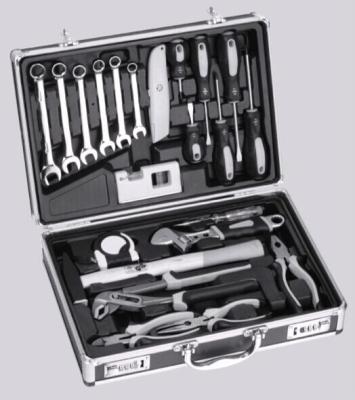 Chine le métier du ménage 22pcs usine la trousse d'outils/les trousses à outils de prises avec le cas en aluminium à vendre