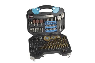 China Professional DIY Use 90pcs Hss Combination Drill Bit Sets for Metal , Wood and Masonry for sale