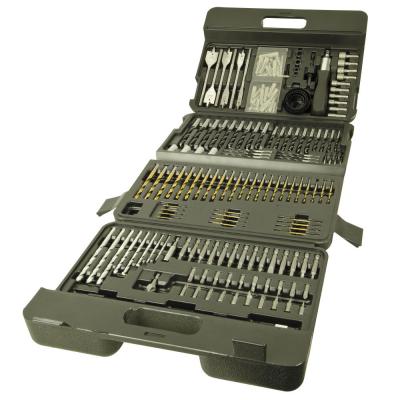 China Household / Industrial 205pcs Hss Twist Drill Bit Tool Set High Precision Electric Drill Accessories for sale