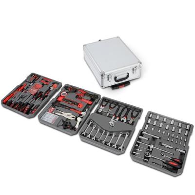 China 186pcs Universal Household Garage Working Fix Hand Tool Bit Kit Set for DIY Use for sale