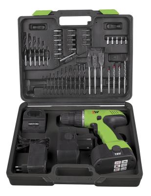 China Powerful Cordless Drill Screwdriver Set / Home or Industrial Electric Wireless Tools for sale