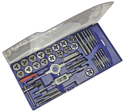 China Drilling Bit 31 Piece Metric Tap and Die Sets Professional Engineering Hand Tools for sale