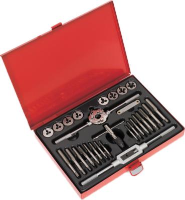 China DIN352 DIN223 Tap and Die Sets 28pc Split Dies Metric with Alloy steel , Carbon Steel for sale